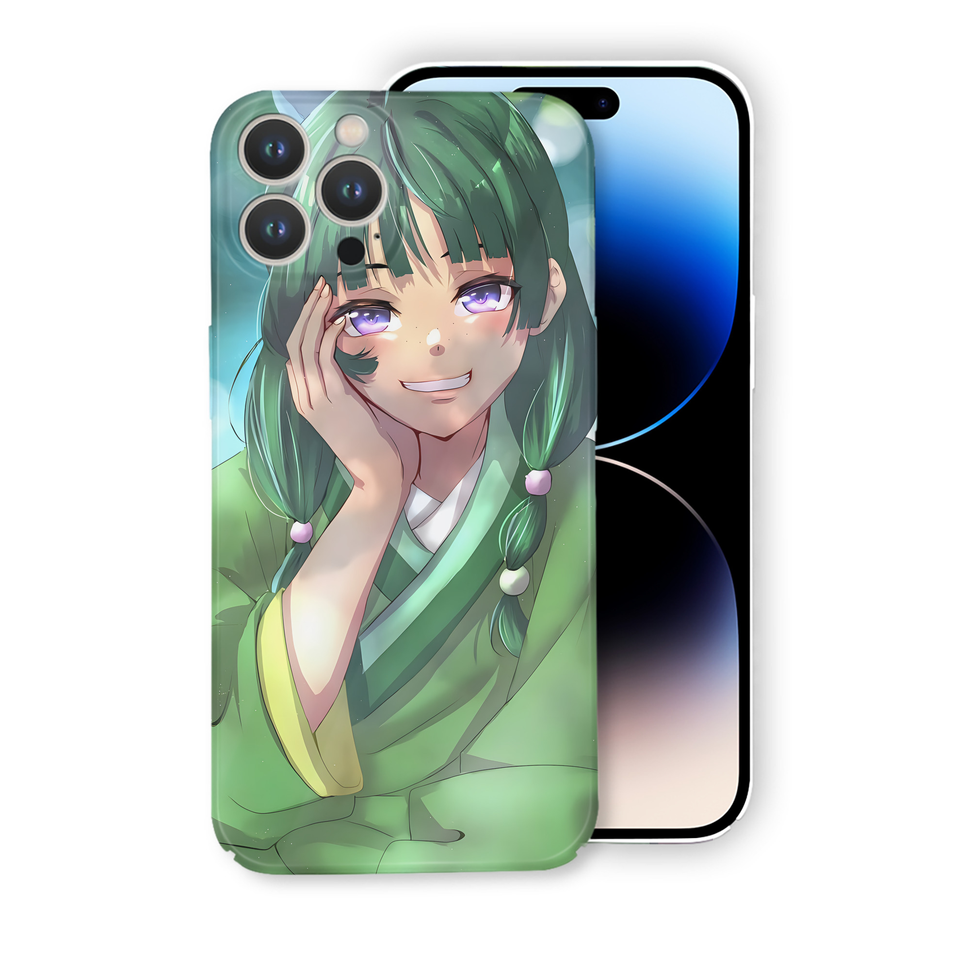 （画像用） 薬屋のひとりごと The Apothecary Diaries 【iPhone 14シリーズ対応】ハードケース